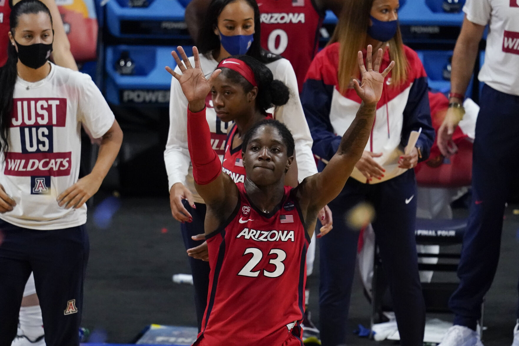 NCAA Final Four Arizona Stanford Basketball